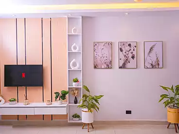 Furnished Apartment For rent - 2 rooms - floor 3