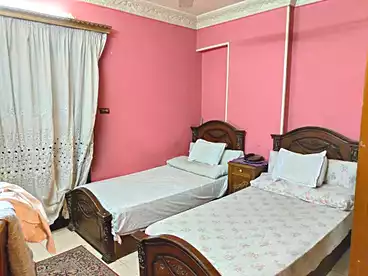 Furnished Apartment For rent in El Eshrein St, Faisal, 100 sqm