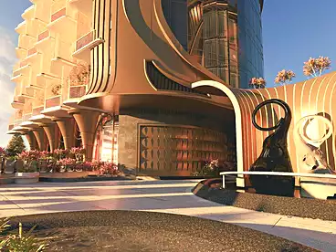 undefined undefined - 2 rooms - floor 6