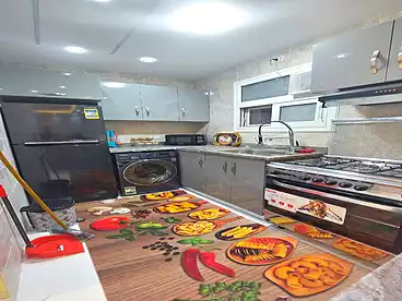 Furnished Apartment For rent - 3 rooms - floor 3