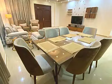 Furnished Apartment For rent - 3 rooms - floor 0