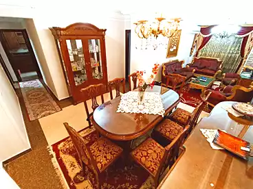 Furnished Apartment For rent - 3 rooms - floor 7