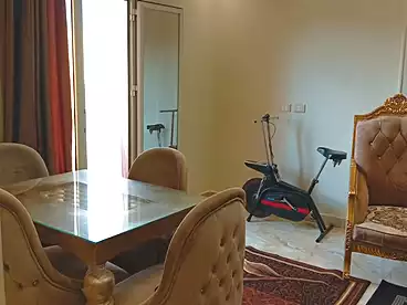 Furnished Apartment For rent - 3 rooms - floor 3