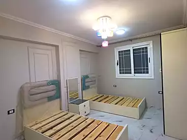 شقق مفروشة للبيع - 3 غرف - بالدور 8