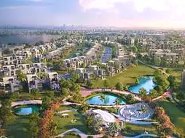 Apartments For sale in Hyde Park Signature Compound, Compounds in 6 October, 100 sqm