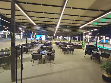 Cafe For rent in Waslet Dahshur Rd, 6th of October, 420 sqm