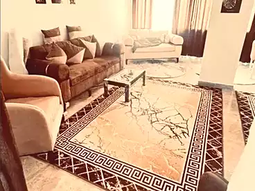 Furnished Apartment For rent in Al Gamaa St., Ismailia City, 120 sqm