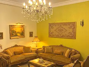 شقق مفروشة للبيع - 3 غرف - بالدور 1