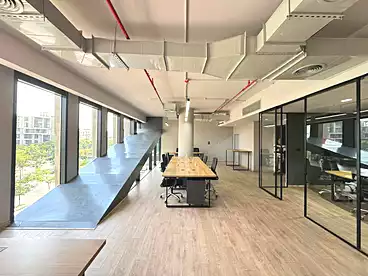Offices For rent - 4 rooms - floor 2