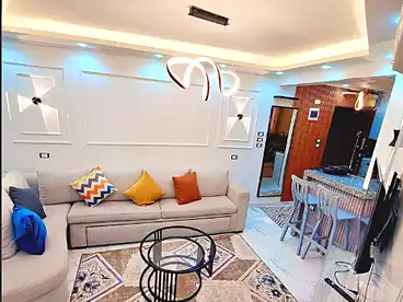 عقارات للإيجار - 2 غرف - بالدور 4