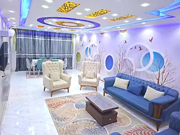 شقق مفروشة للإيجار - 3 غرف - بالدور 5
