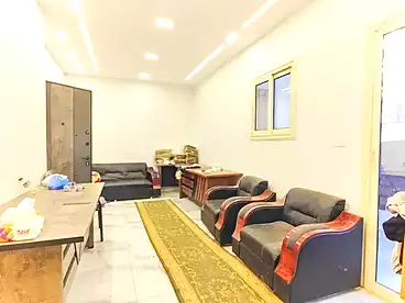 إداري للإيجار - 2 غرف - بالدور 1
