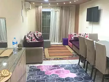 شقق مفروشة للإيجار - 3 غرف - بالدور 3