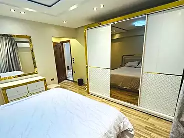 Furnished Apartment For rent - 3 rooms - floor 8