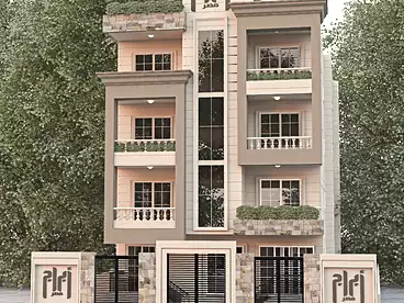 شقق للبيع - 3 غرف - بالدور 2