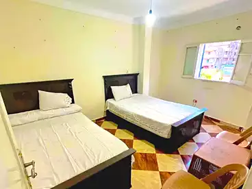 Furnished Apartment For rent - 2 rooms - floor 3