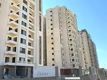 شقق للبيع - 3 غرف - بالدور 0