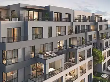 شقق للبيع - 3 غرف - بالدور 3