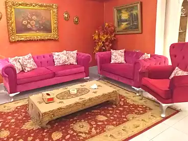 شقق مفروشة للإيجار - 2 غرف - بالدور 5