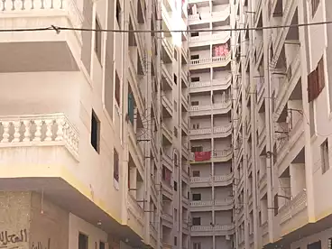 Apartments For sale in El-Zahraa City St, El Hanouvel, 75 sqm