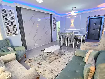 Furnished Apartment For rent - 3 rooms - floor 1