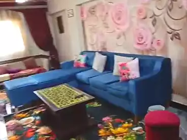 Furnished Apartment For rent - 2 rooms - floor 8