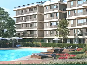 Apartment with Garden For sale - 2 rooms - floor 0