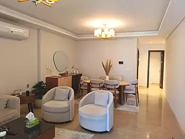 شقق مفروشة للبيع - 3 غرف - بالدور 9