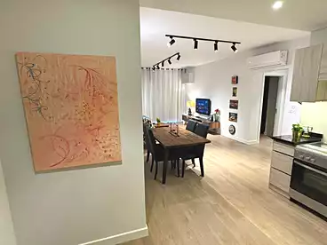 شقق للإيجار - 1 غرف - بالدور 2