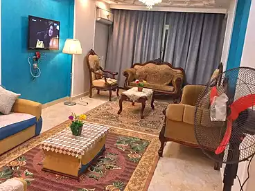 Furnished Apartment For rent - 3 rooms - floor 3