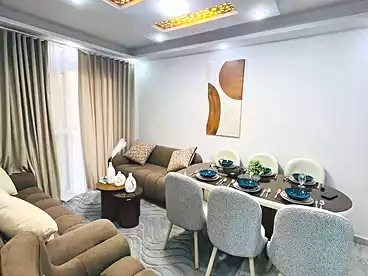 Furnished Apartment For sale in Shatee El Nakheel, Al Agamy, 90 sqm