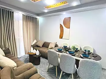 شقق مفروشة للبيع في شاطئ النخيل - ٦ اكتوبر، العجمي، 80 متر