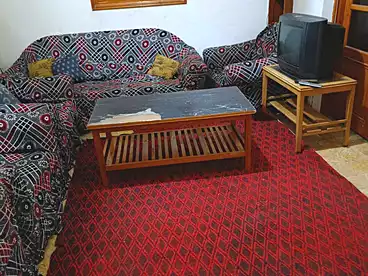 Furnished Apartment For rent - 2 rooms - floor 2
