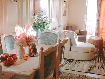 Furnished Apartment For rent - 2 rooms - floor 10