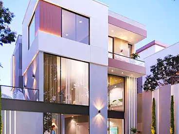 عقارات للبيع - 3 غرف - بالدور 2