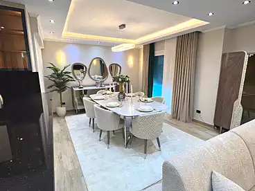 شقق مفروشة للبيع - 3 غرف - بالدور 2