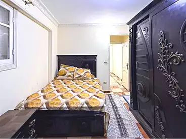 شقق مفروشة للبيع - 3 غرف - بالدور 5