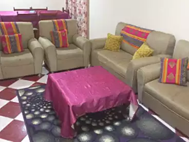 عقارات للإيجار - 2 غرف - بالدور 3