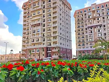 عقارات للبيع - 3 غرف - بالدور 4