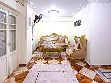 Furnished Apartment For sale in Gamal Abd El Nasir St, Sidi Beshr Bahri, 125 sqm