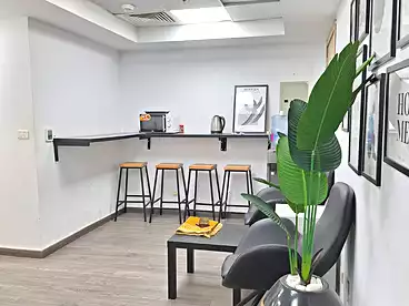 Corporate Branch For rent - 3 rooms - floor 5