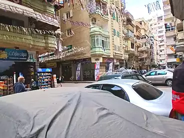 Shops For rent in Gamal Abdel Nasser St., El Asafra, 12 sqm