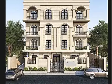 شقة بحديقة للبيع - 3 غرف - بالدور 0
