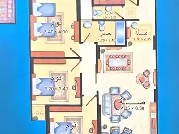 عقارات للبيع في مينا البصل، الاسكندرية، 119 متر