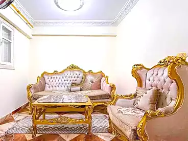 Furnished Apartment For sale in Mahmoud El Isawy St., Sidi Beshr Bahri, 125 sqm