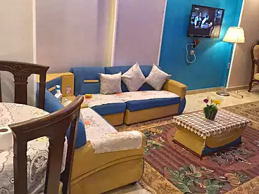 شقق مفروشة للإيجار - 3 غرف - بالدور 3