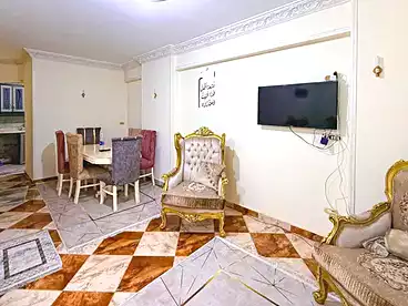 Furnished Apartment For sale - 3 rooms - floor 5