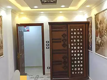 Furnished Apartment For sale in El-Gaish Rd St., Miami, 100 sqm