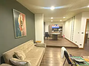 Administrative For rent in Ganaklis, Alexandria, 105 sqm