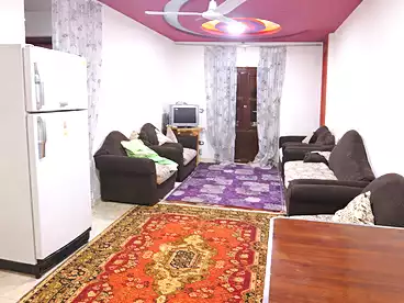Furnished Apartment For rent in Mashal, El Haram, 90 sqm